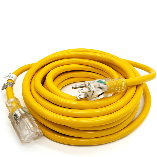 10 gauge extension cord - 25 ft