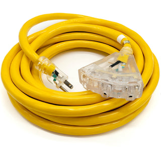 WW-10T025Y outdoor extension cord