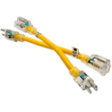 WW-12S001Y-X2 outdoor extension cord