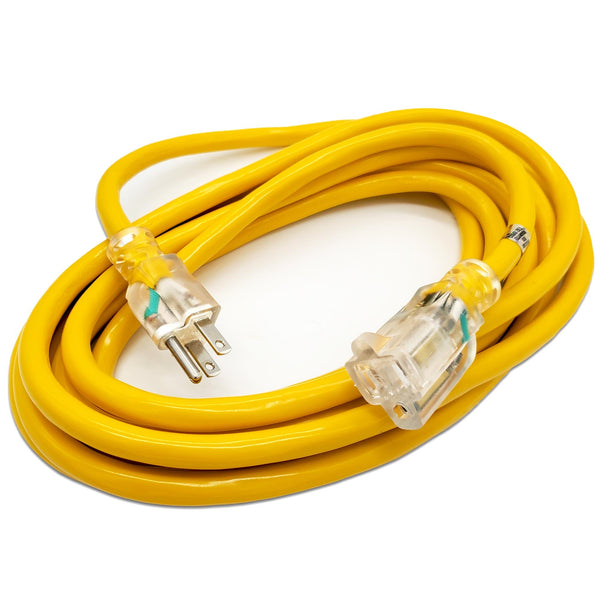 WW-12S015Y outdoor extension cord