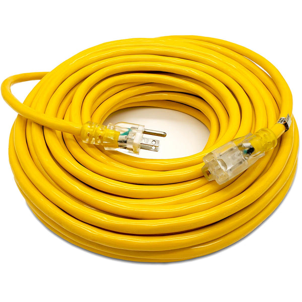 WW-12S100Y outdoor extension cord