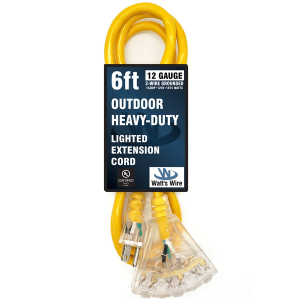 outdoor extension cord heavy duty extension cord splitter 15 amp extension cord 2 ft