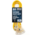 outdoor extension cord heavy duty extension cord splitter 15 amp extension cord 2 ft