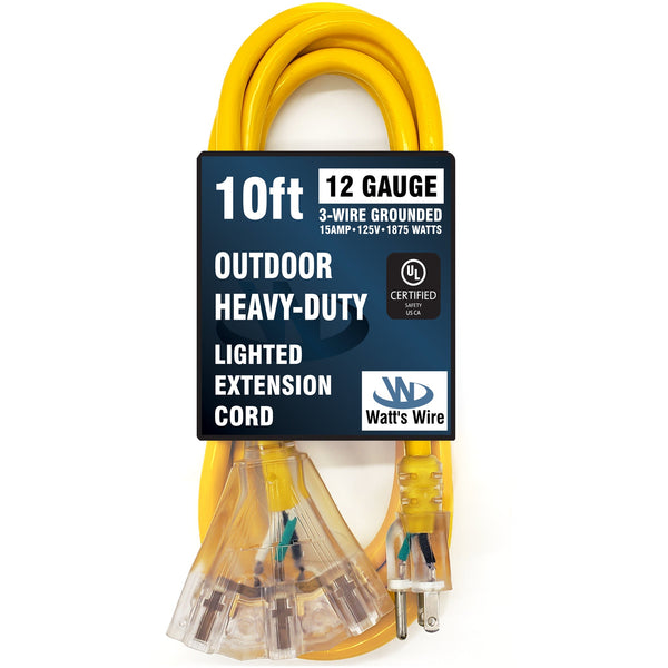 outdoor extension cord heavy duty extension cord splitter 15 amp extension cord 2 ft