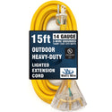 WW-14T015Y outdoor extension cord