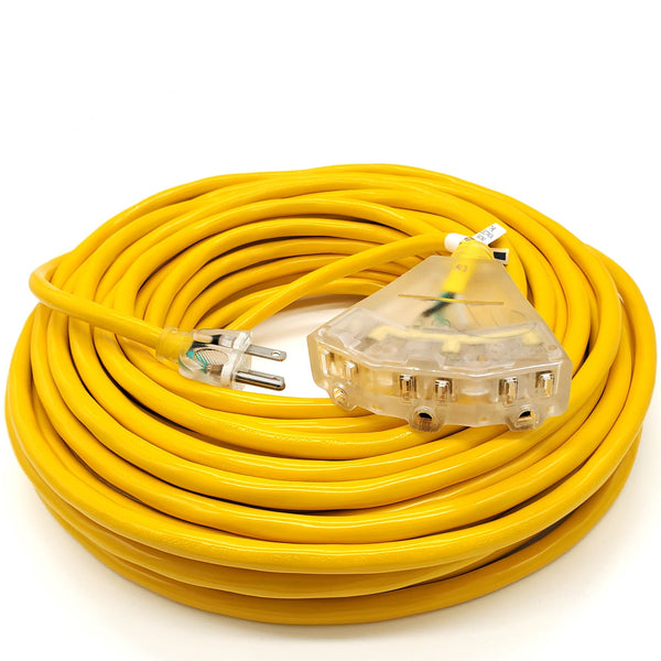 WW-14T100Y outdoor extension cord